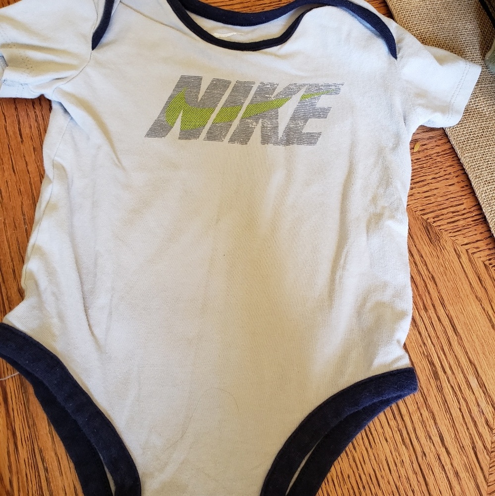 Nike onesie